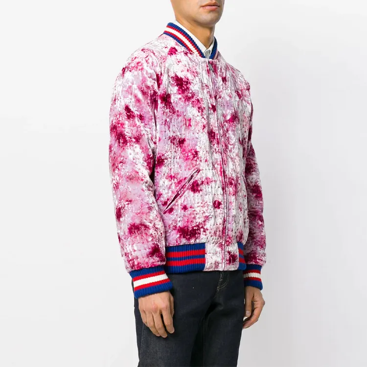 GUCCI Patch-detail Bomber Jacket-3