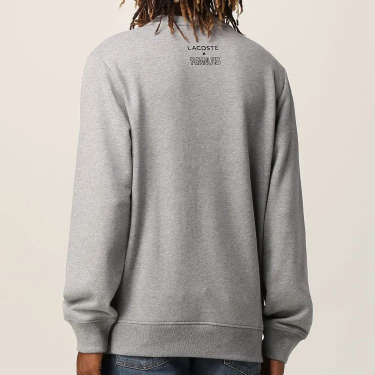 LACOSTE Sweatshirts Men Gray-3