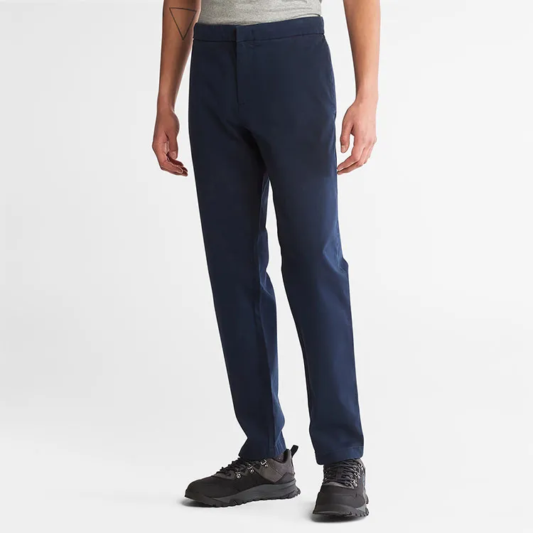 Timberland Casual Pants Men Dark Sapphire-3