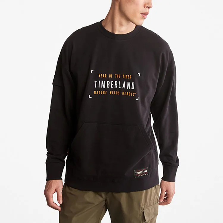 Timberland Year Of The Tiger Collection Sweatshirt Men's Black-3