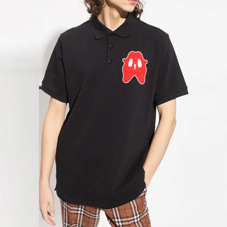 Burberry Polo Shirt-4