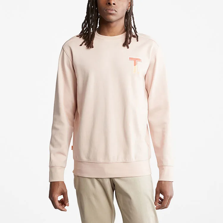 Timberland Sweatshirts Men Light Pink-2