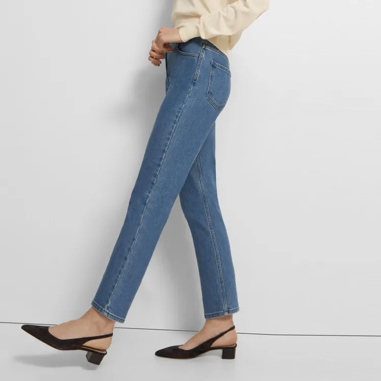 THEORY Jeans Women's Blue-1