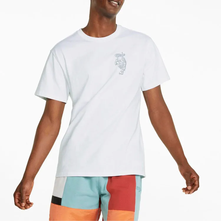 PUMA INBOUNDS T-Shirts Men White-3