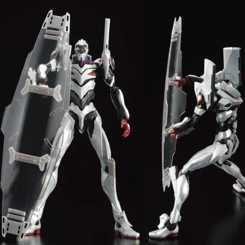 BANDAI Machine IV RG Neon Genesis Evangelion Size 4 Unit Model Kits-2