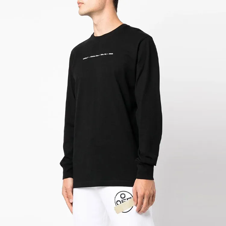 OFF WHITE SS22 T Shirt Men's Black-3