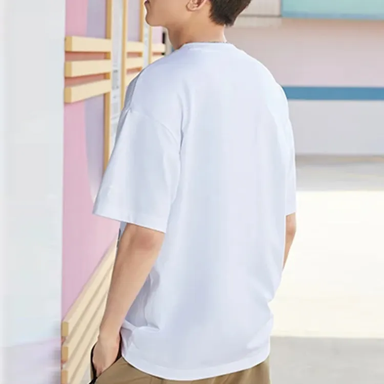 LiNing x Disney T Shirt Unisex White-2