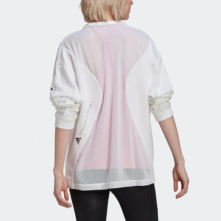 Adidas Clothing Drop Shoulder Sleeve T Shirt Women's White-2