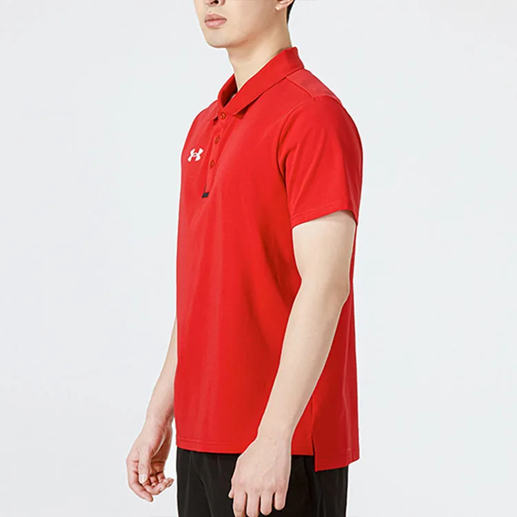 Under Armour Polo Shirts Men Red-3