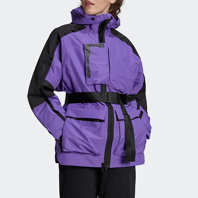 Adidas XPLORIC Jacket Women's Purple-1