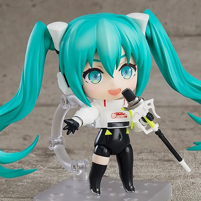 GSC Hatsune Miku GT Project Racing Future 2022ver Nendoroid Chibi Figures 10cm-2