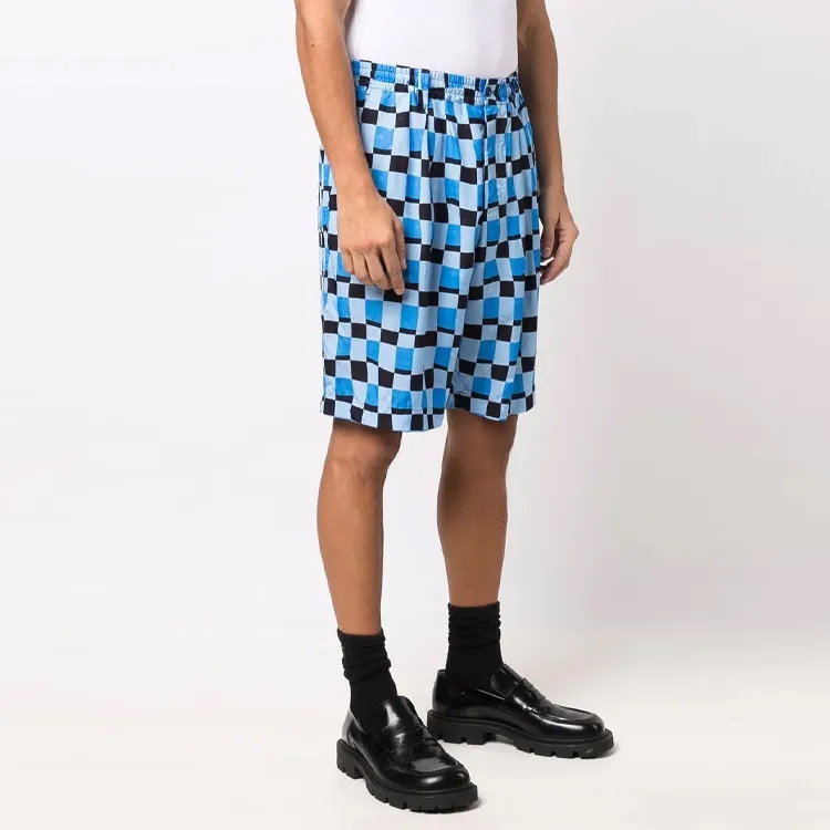 MARNI Wide Leg Bermuda Shorts-3