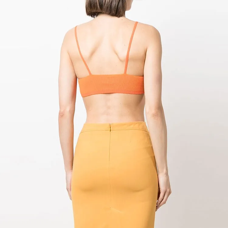 Jacquemus Le Bandeau Valensole 'Orange'-2