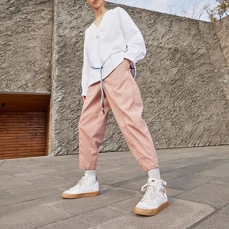 Nike Casual Pants Women's Pink-3