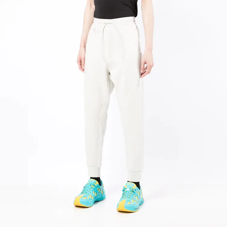 Y 3 Knitted Sweatpants Men White-4