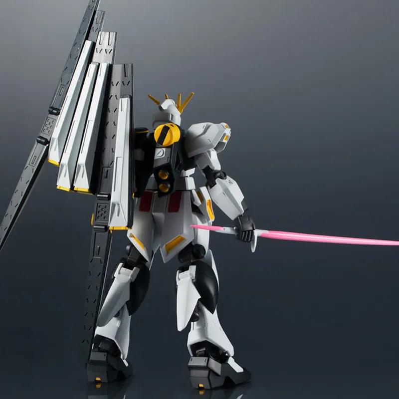 BANDAI Gundam Universe Mobile Suit Gundam Char's Counterattack RX 93 V Gundam Action Figure White-2