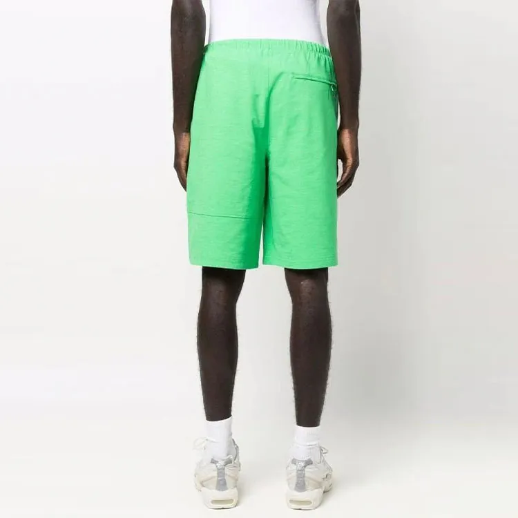 Y 3 Casual Shorts Men Green-3