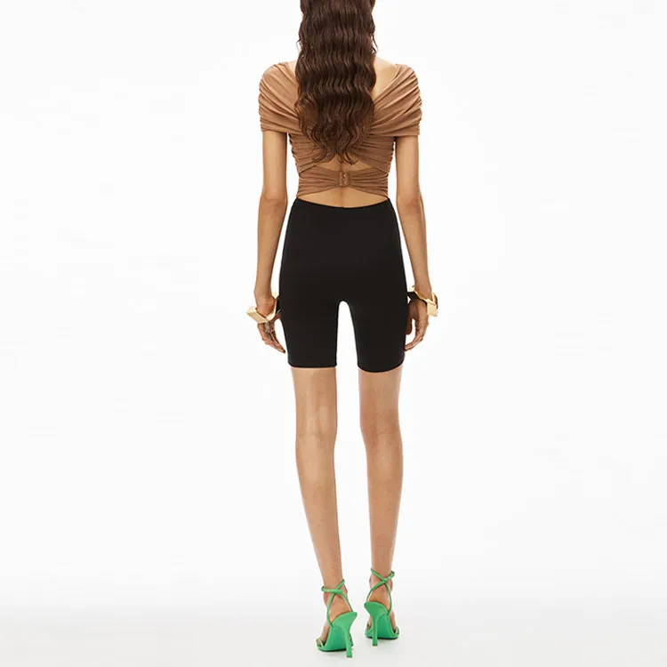 Alexander Wang Crop Tops Women's Desert-2