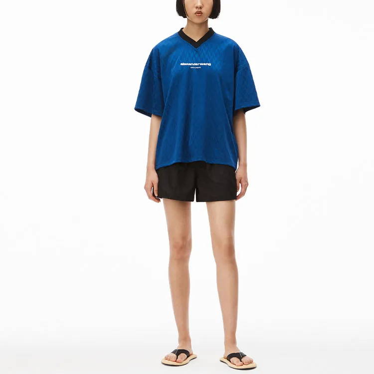 Alexander Wang Soccer Jerseys Unisex Blue-1