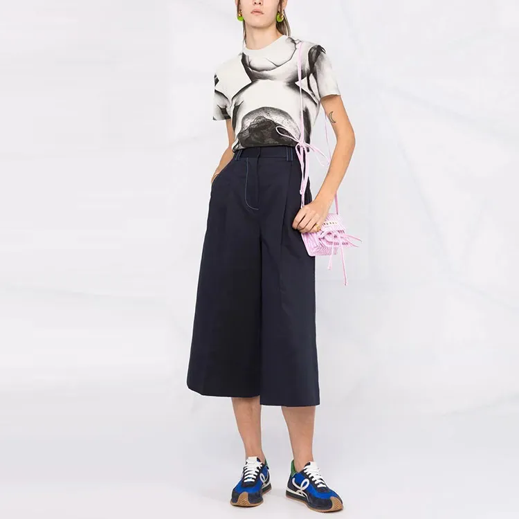 MARNI Knitted Sweatpants Women's Black-2