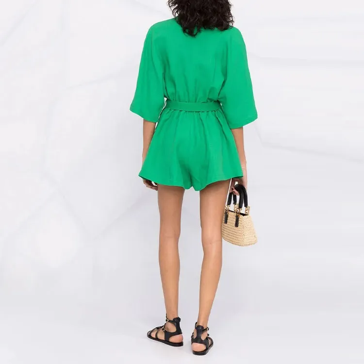 PINKO Jumpsuits Women's Green-3