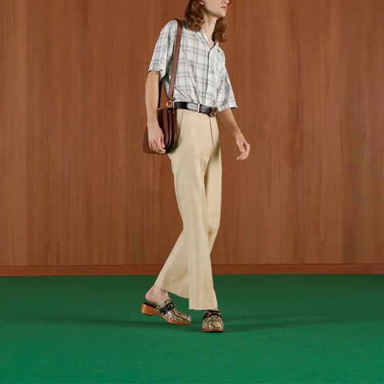 GUCCI Kariertes Bowling-Shirt-2
