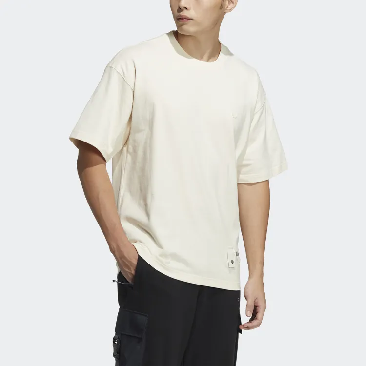 Adidas Originals T Shirt Men's Ecru-5