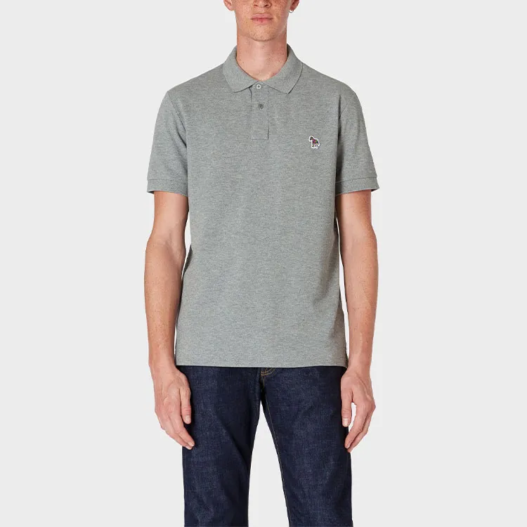Paul Smith Polo Shirts Men Gray-2