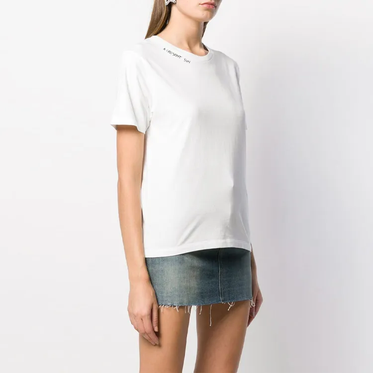 SAINT LAURENT T Shirt Women's White-3