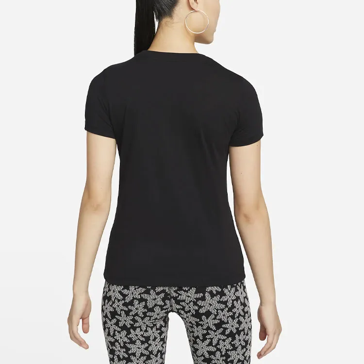 Nike T Shirts Women's Black-2