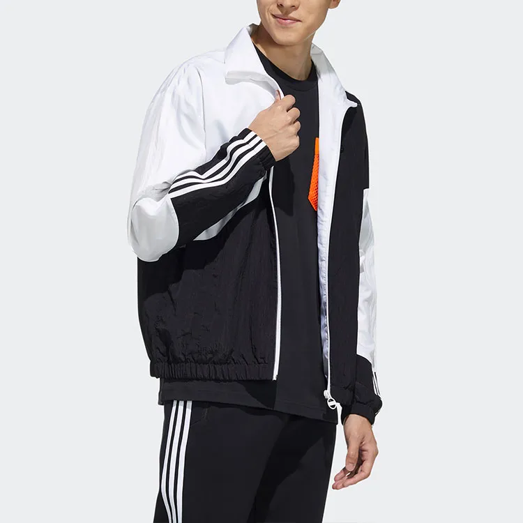 Adidas Neo Jackets Men Black-3