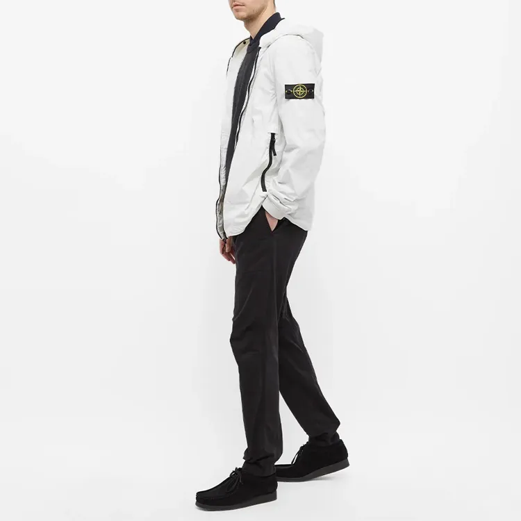 STONE ISLAND Jackets Men White-3