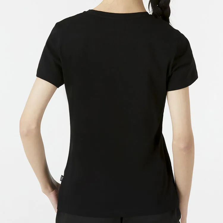 PUMA Set in Sleeve T Shirt Women's Black-2