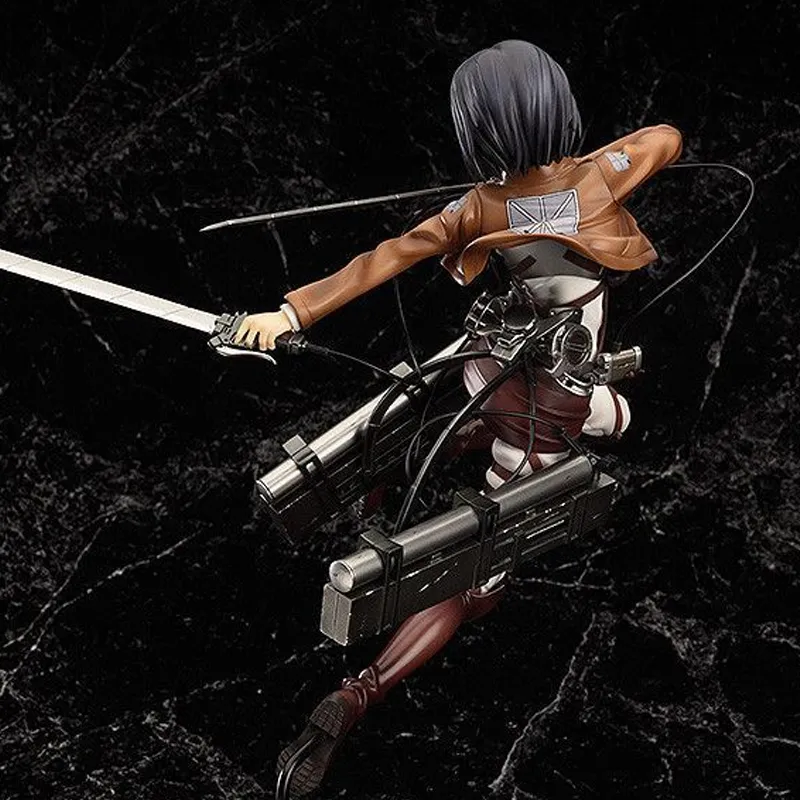 GSC Mikasa Ackerman Attack On Titan Scale Figures 17cm-2