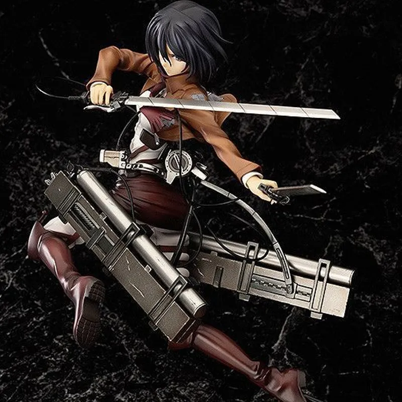 GSC 1 8 Attack On Titan Mikasa Ackerman DX Ver. Scale Figures 28cm-2