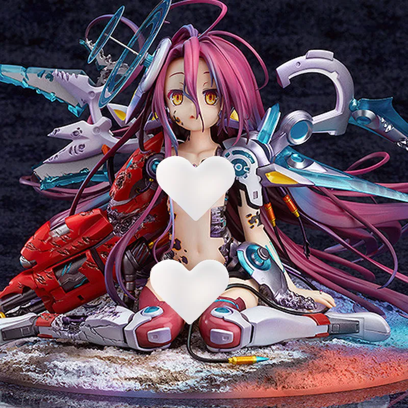 GSC 1 8 No Game No Life Zero Shuby Scale Figures 13.5cm-2