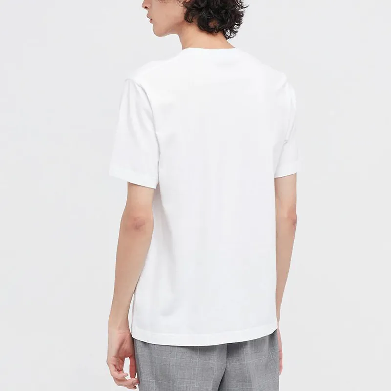 UNIQLO T Shirts Unisex White-2