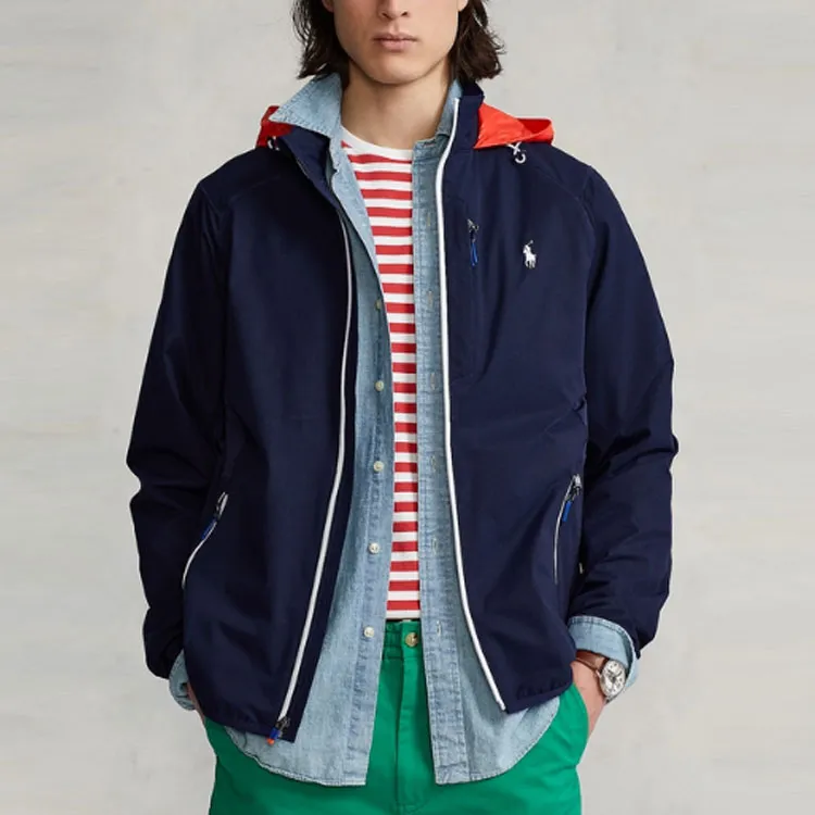Polo Ralph Lauren SS22 Jackets & Coats Men's Marine Blue-3