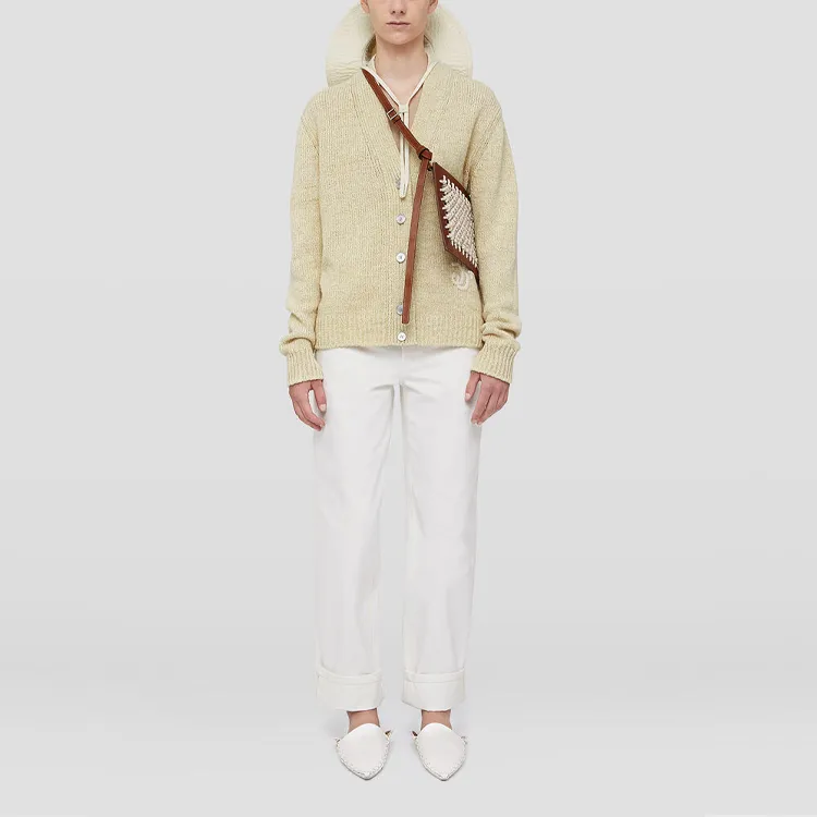 JIL SANDER Sweaters Women's Light Yellow-1