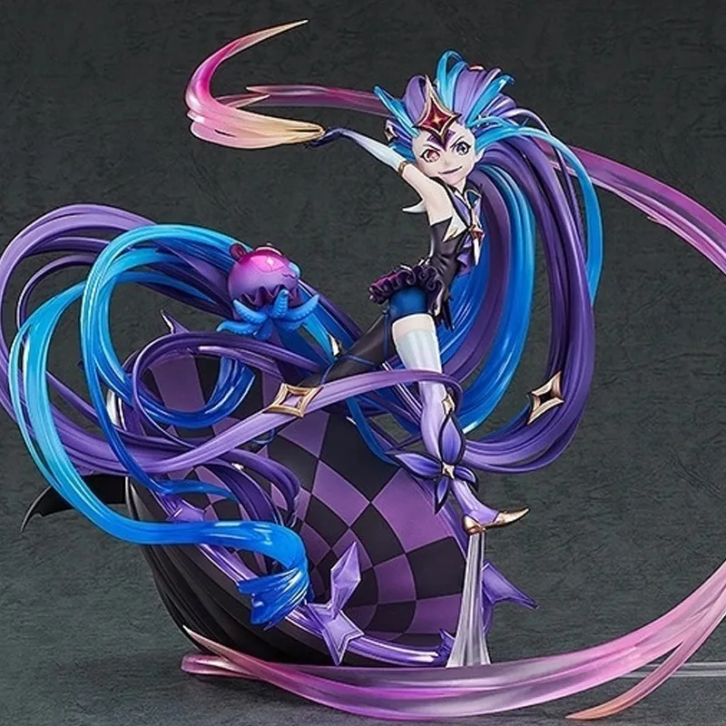 GSC Zoe The Aspect Of Twilight Liang Xiao Sculpture Beauty League Of Legends Star Guardian Zoe Scale Figures 24cm-2