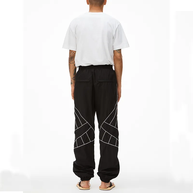 Alexander Wang Knitted Sweatpants Unisex Black-1