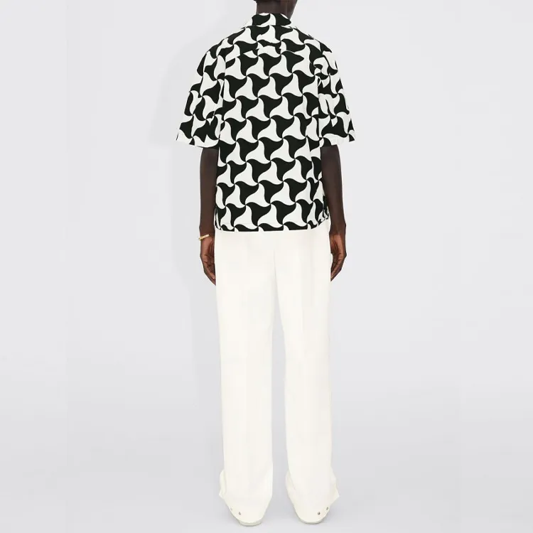 Bottega Veneta SS22 Shirt Men's Multicolor-2