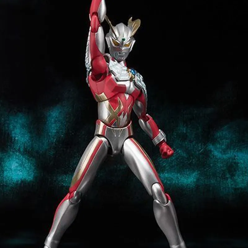 BANDAI Ultraman Zero Soul Limited Ultra Act Powerful Sunspot & Moon Miracle Action Figures-1