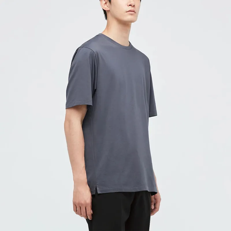UNIQLO X Jil Sander Relaxed Fit Crew Neck T shirt-1