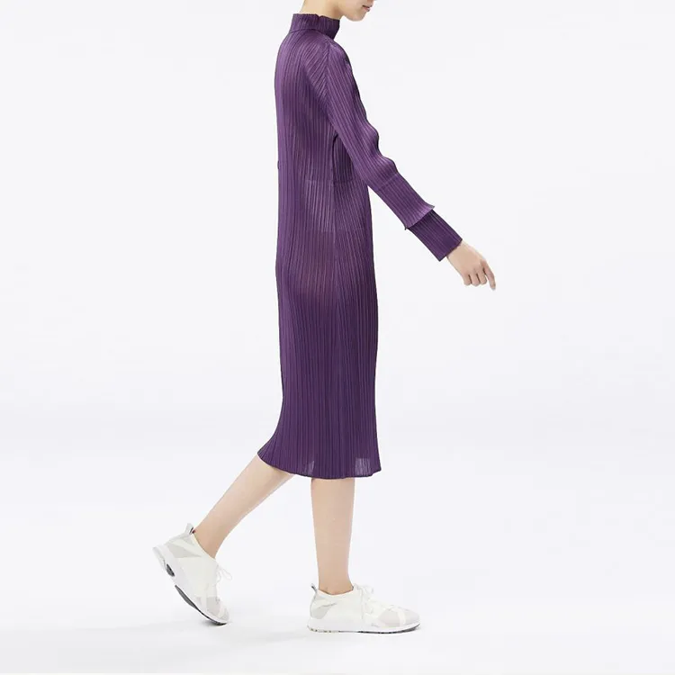 PLEATS PLEASE ISSEY MIYAKE November Plissé Midi Dress-2
