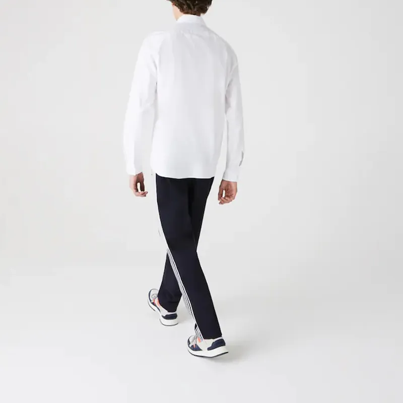 LACOSTE Shirts Men White-2