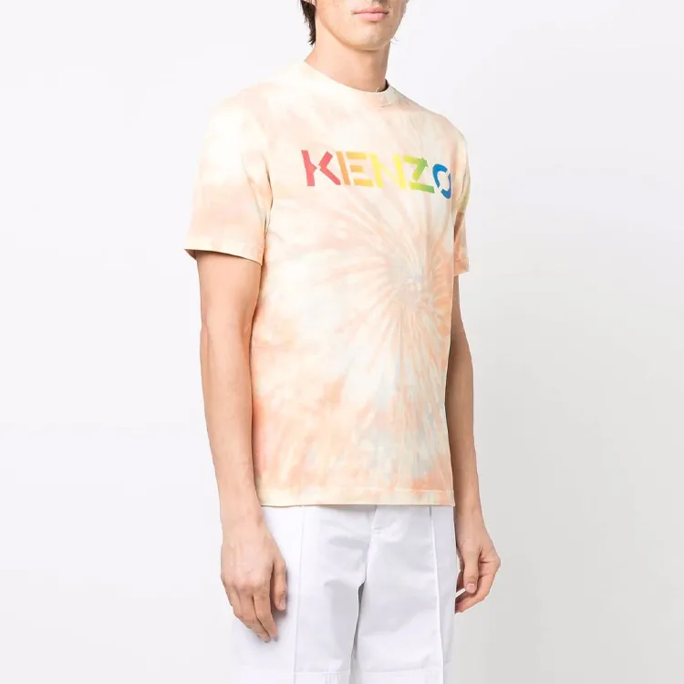 KENZO T Shirts Men Orange-3