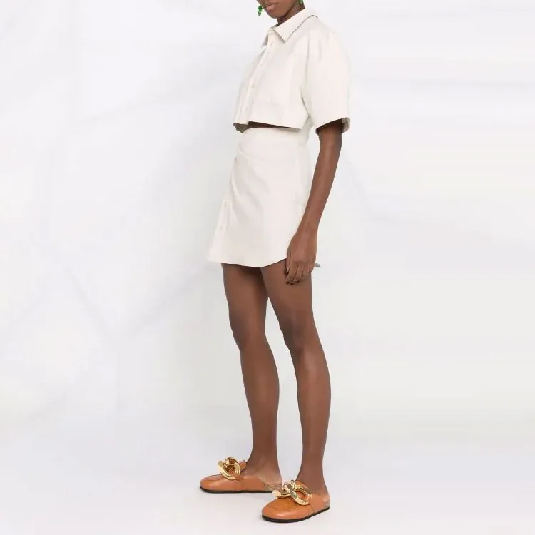 Jacquemus La Robe Arles 'Beige'-3
