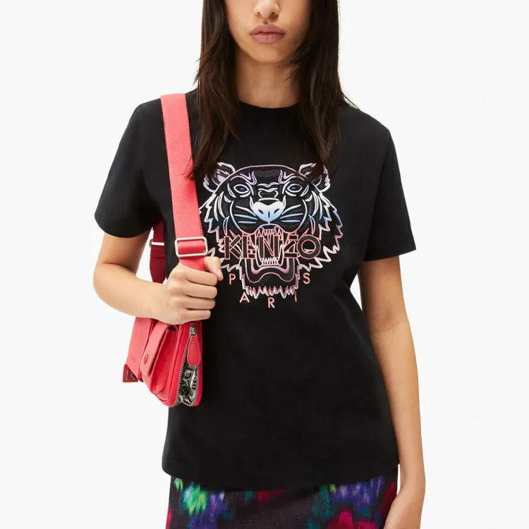 KENZO T Shirts Women's Black-3