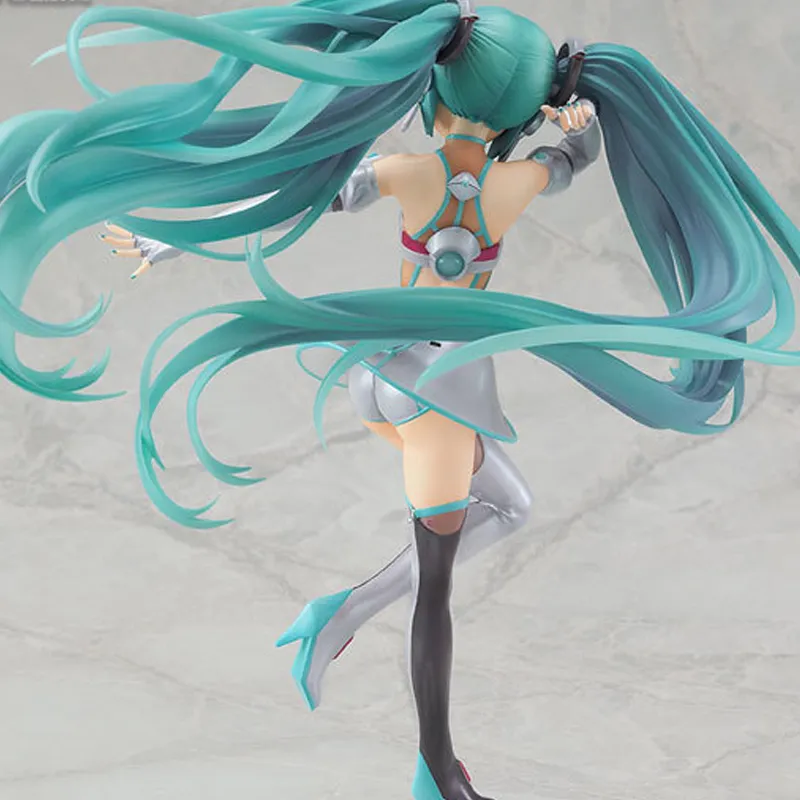 GSC 1 8 GSR Collection Hatsune Miku Vocaloid Racing 2012 Ver. Scale Figures 19cm-2